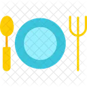 Plates Kitchen Dishes Icon