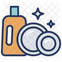 Plates Cleaner  Icon
