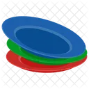 Plates Dishes Crockery Icon