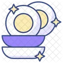 Plates Kitchen Dishes Icon