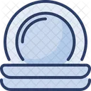 Plate Kitchen Accessory Icon