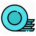 Plates Dish Restaurant Icon