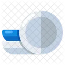 Plates Dishes Crockery Icon