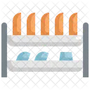 Plate Dish Rack Icon