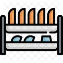 Plates Kitchen Kitchenware Icon