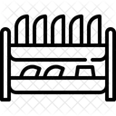 Plates Plate Rack Icon