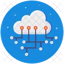 Cloud Network Cloud Computing Platform Icon