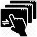 Platform Multitask Browser Icon