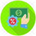 Fee Charge Finance Icon