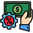 Fee Charge Cost Icon