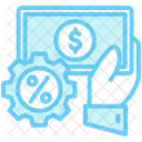 Fee Charge Finance Icon