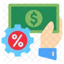 Fee Charge Finance Icon
