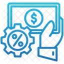 Fee Charge Finance Icon