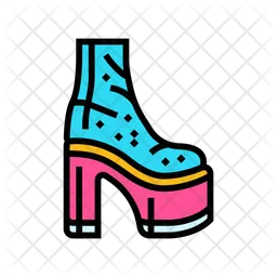 Platform Heels  Icon