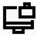 Platform Computer Desktop Icon