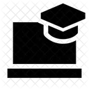 Platform Computer Laptop Icon