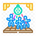 Platform Shoes Disco Icon