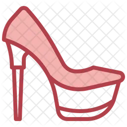 Platform Pump  Icon