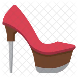 Platform Pump  Icon