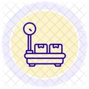 Platform Scale Icon