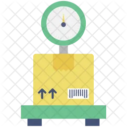 Platform Scale  Icon