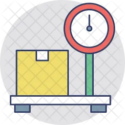 Platform Scale  Icon