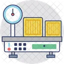 Weighing Scale Weight Icon