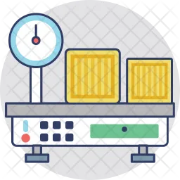 Platform Scale  Icon