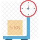 Platform Scale Weight Scale Digital Scale Icon