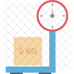 Platform Scale  Icon