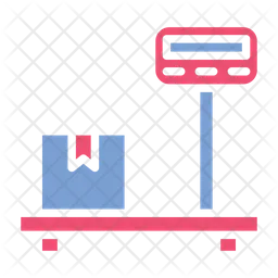 Platform Scale  Icon