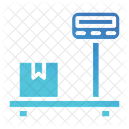 Platform Scale  Icon