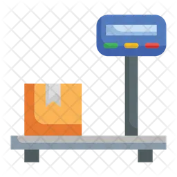 Platform Scale  Icon