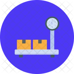 Platform Scale  Icon