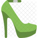 Platform Shoes Shoes Woman Icon