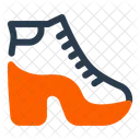 Platform Shoes Footwear Chunky Icon