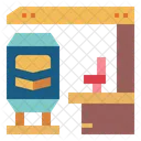 Platform Train  Icon