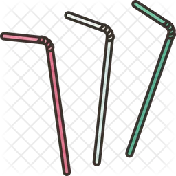 Platice Straws  Icon