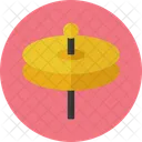 Platillos Instrumento Musica Icono