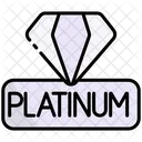 Platina Ícone