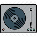 Disque Lecteur Platine Icon