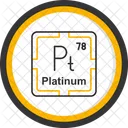 Platinum  Symbol