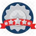 Platinum Metal Precious Icon