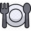 Plato  Icono