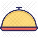 Fuente Fuente Para Servir Fuente De Comida Icono