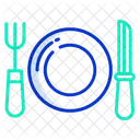 Una Comida Icono