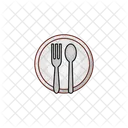 Plato  Icono