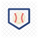 Placa de béisbol  Icon