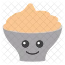 Tazon De Comida Tazon Emoji Emoticono Icon