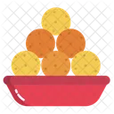 Plato Laddu Laddu Indio Icon